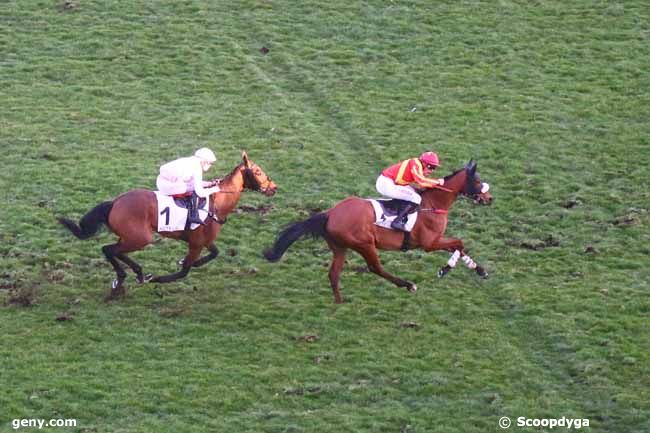 25/02/2023 - Auteuil - Prix Bougie : Arrivée