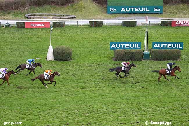 11/03/2023 - Auteuil - Prix Duc d'Anjou : Arrivée