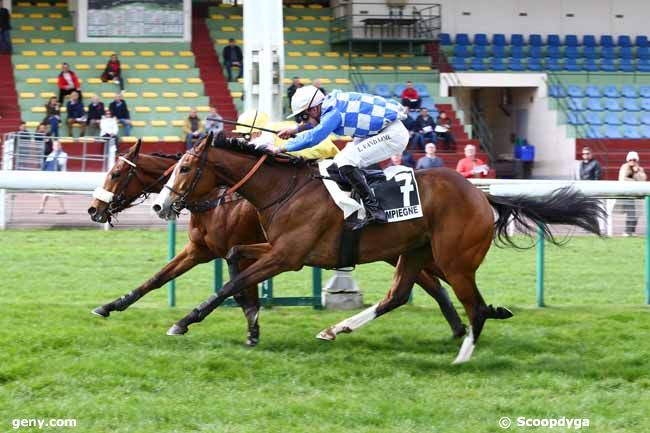 30/03/2023 - Compiègne - Prix d'Achères : Arrivée