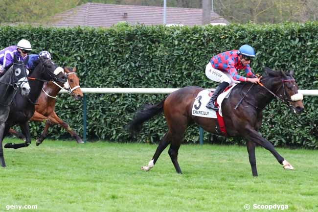 17/04/2023 - Chantilly - Prix du Bourget : Result