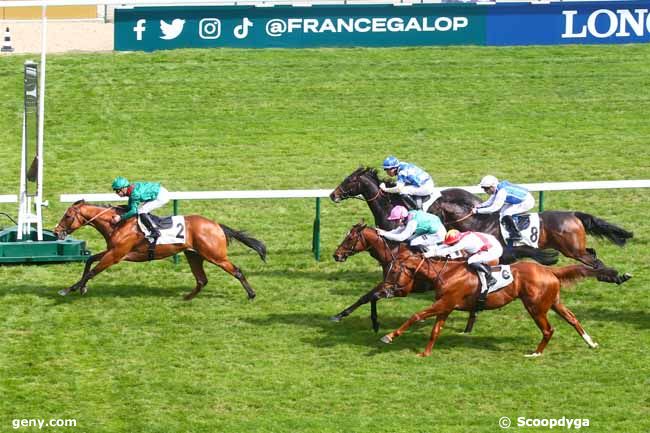 20/04/2023 - ParisLongchamp - Prix Machado : Arrivée