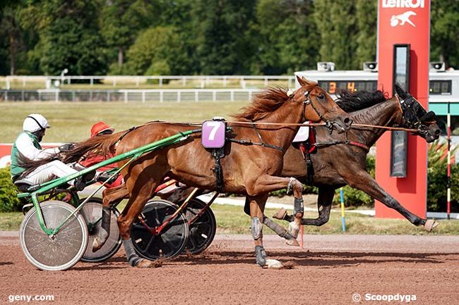 08/07/2023 - Enghien - Prix du Louvre : Arrivée