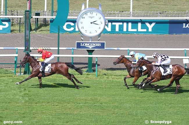 09/09/2023 - Chantilly - Prix de la Lorie : Arrivée