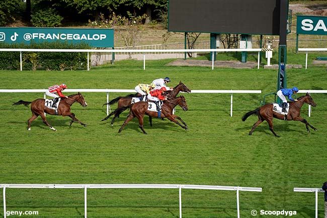 05/10/2023 - Saint-Cloud - Prix Ténébreuse : Arrivée