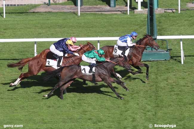 10/10/2023 - Saint-Cloud - Prix Sanctus : Arrivée