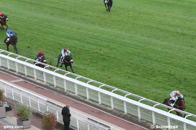 24/10/2023 - Auteuil - Prix Cap : Arrivée