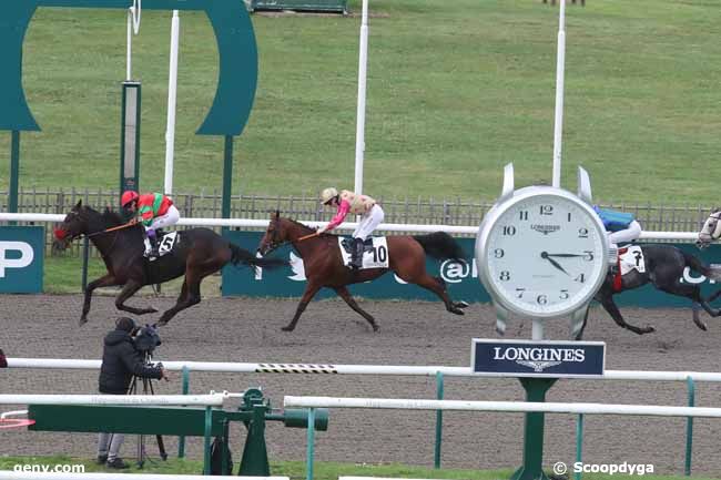 26/10/2023 - Chantilly - Prix de la Forêt de Coye : Arrivée