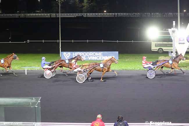 16/01/2024 - Vincennes - Prix de Germigny : Arrivée