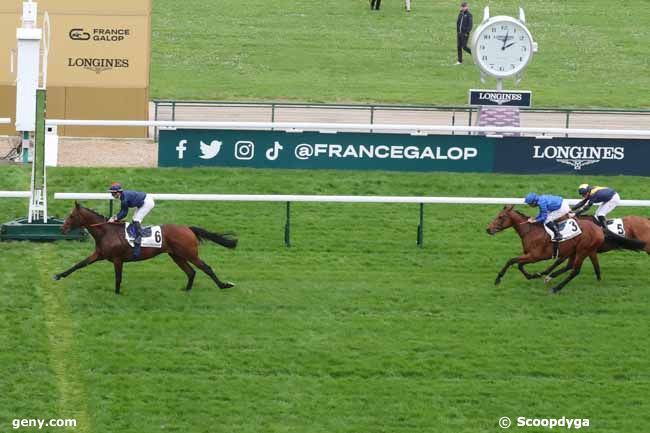 07/04/2024 - ParisLongchamp - Prix Juigné : Arrivée