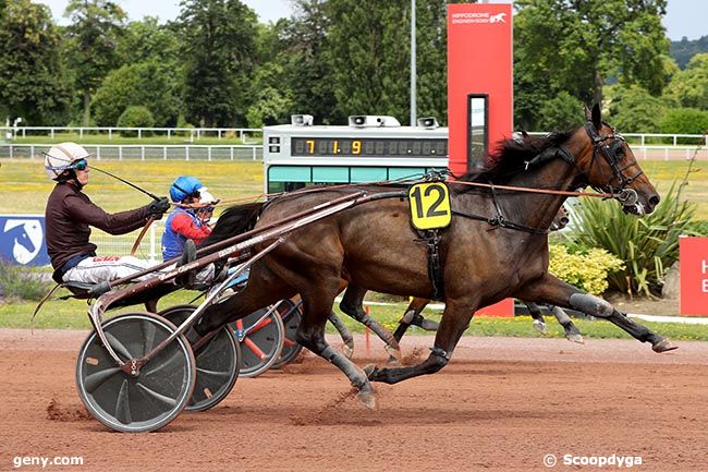 13/07/2024 - Enghien - Prix du Palais de Chaillot : Arrivée