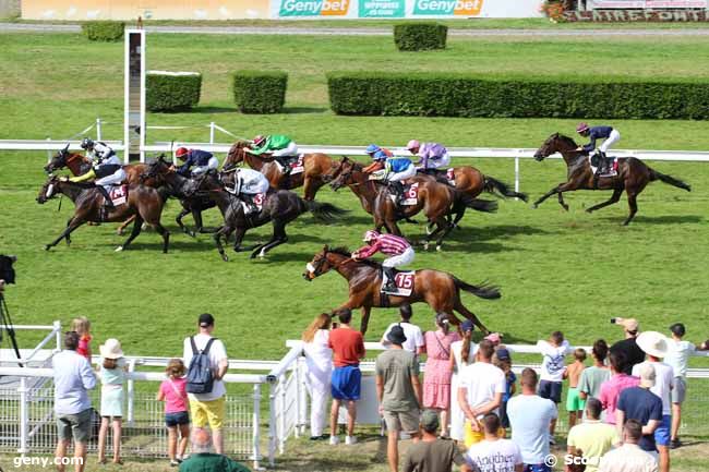 31/07/2024 - Clairefontaine-Deauville - Prix de Neptune : Arrivée