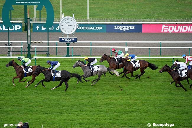 03/10/2024 - Chantilly - Prix de Maysel : Ankunft