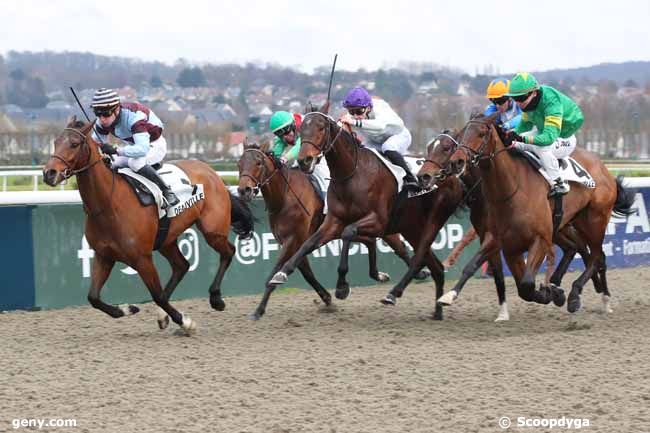 23/01/2025 - Deauville - Prix du Carrefour de Cormier : Arrivée