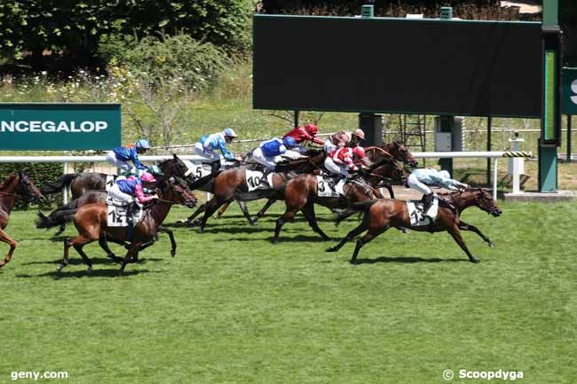 29/06/2025 - Saint-Cloud - Prix du Trasquet : Arrivée