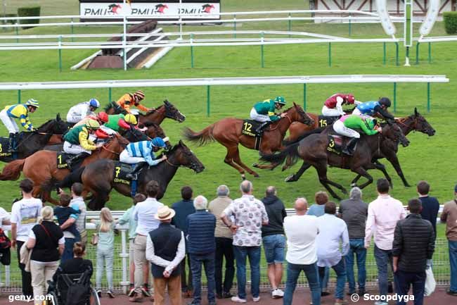 21/07/2025 - Compiègne - Prix du Château de Pierrefonds : Arrivée