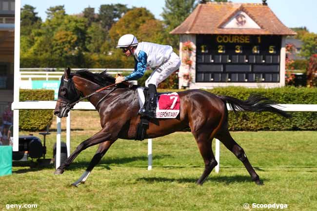 25/08/2025 - Clairefontaine-Deauville - Prix de la Personnalité Race And Care (Prix des Astrées) : Arrivée
