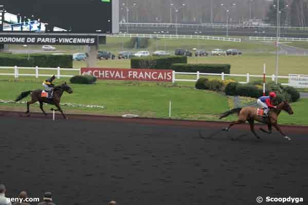 14/12/2007 - Vincennes - Prix de Florac : Arrivée