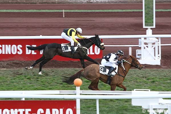 17/12/2007 - Cagnes-sur-Mer - Prix Jacques Pinel de Grandchamp : Arrivée