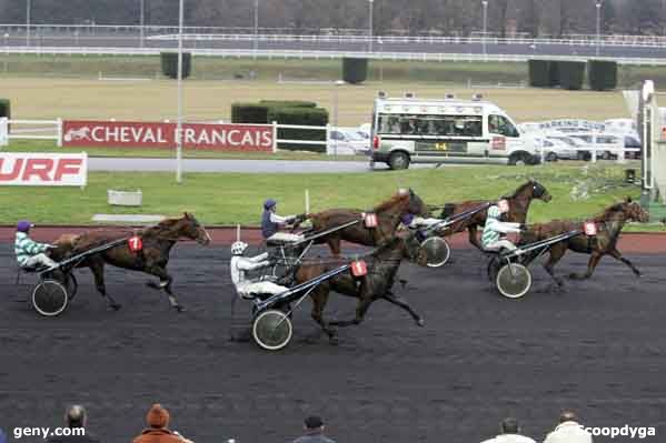 18/01/2008 - Vincennes - Prix d'Argences (Gr B) : Arrivée