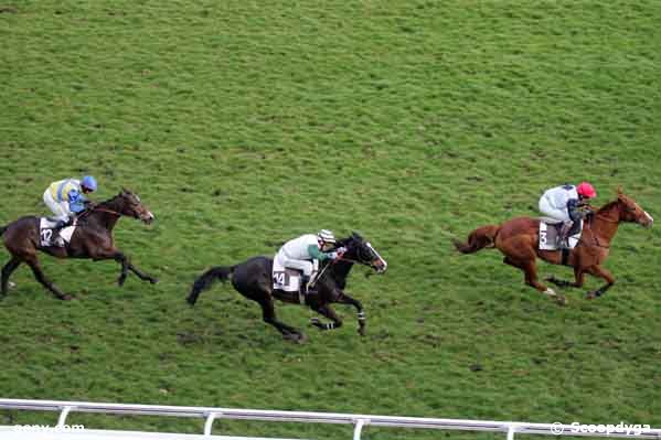 09/03/2008 - Auteuil - Prix Jean Doumen : Arrivée