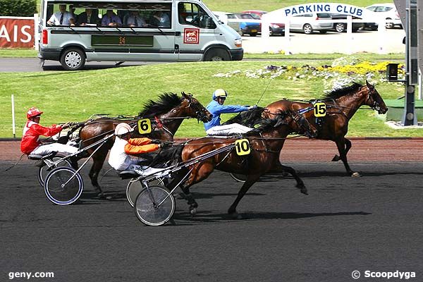 10/05/2008 - Vincennes - Prix de Mamers : Arrivée