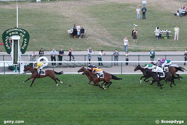 14/07/2008 - ParisLongchamp - Prix du Déflié : Arrivée