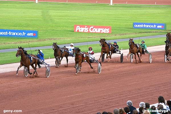 15/08/2008 - Cabourg - Prix des Cardamines : Arrivée