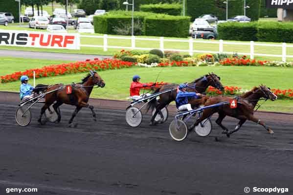 20/08/2008 - Vincennes - Prix du Périgord : Arrivée