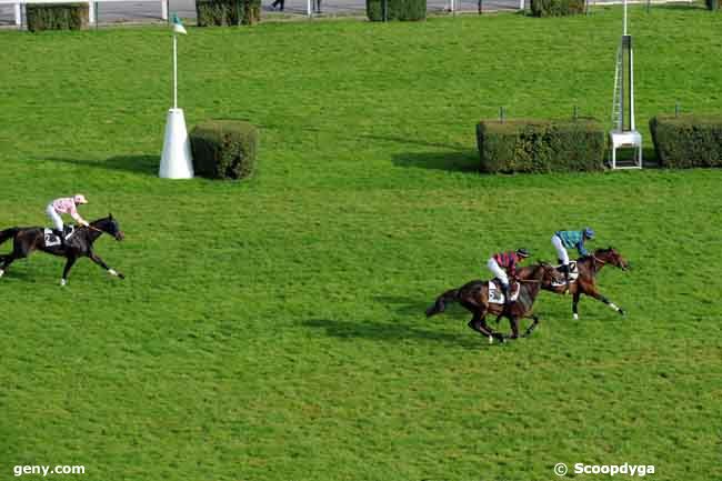 24/09/2008 - Auteuil - Prix Julien Decrion : Arrivée