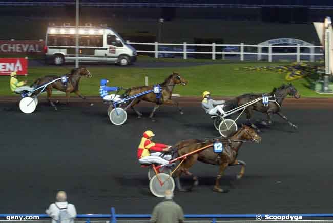 29/10/2008 - Vincennes - Prix de Fouilloy : Arrivée