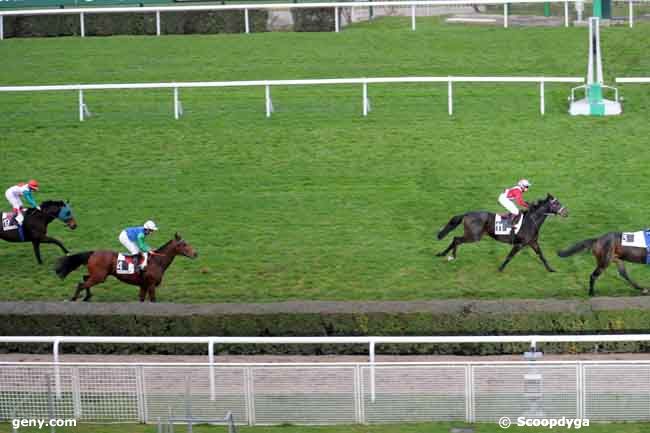 12/11/2008 - Saint-Cloud - Prix de Chevreuse : Arrivée