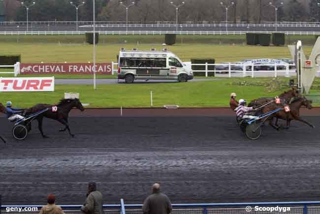 03/12/2008 - Vincennes - Prix du Sap (Gr B) : Result