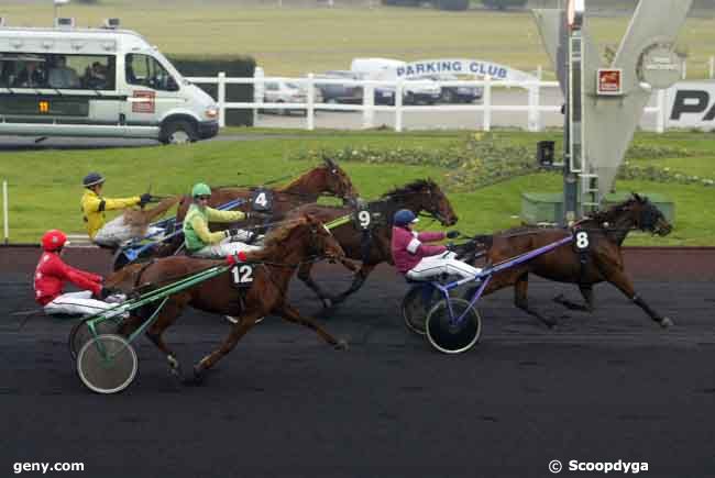 15/12/2008 - Vincennes - Prix de Formigny : Ankunft