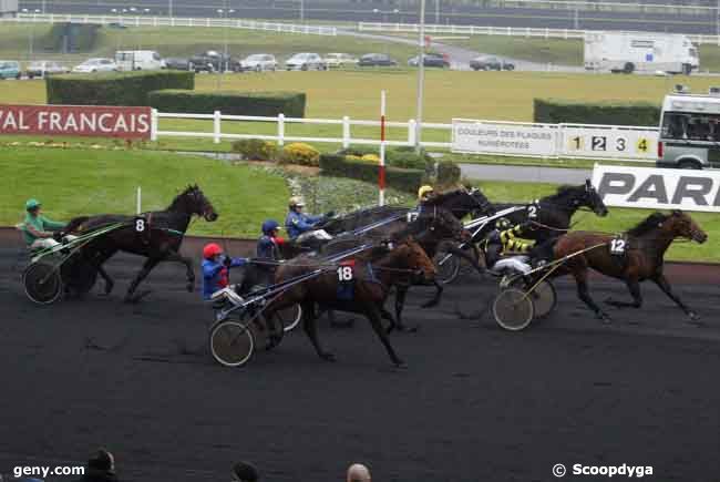 18/12/2008 - Vincennes - Prix de Compiègne : Ankunft