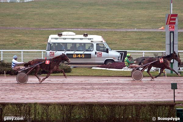 02/02/2009 - Enghien - Prix de Joncy : Ankunft