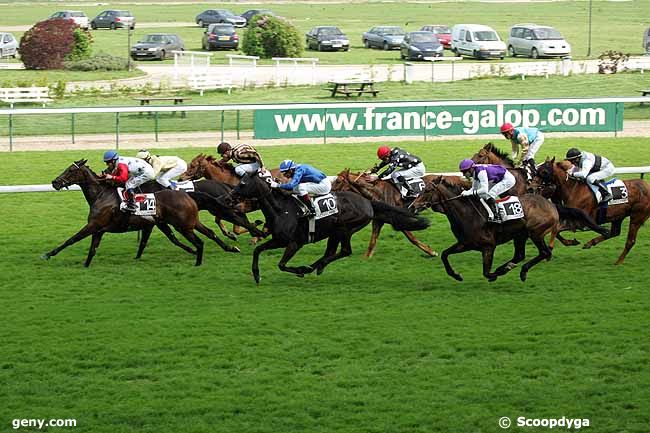 20/04/2009 - ParisLongchamp - Prix des Bouleaux : Ankunft