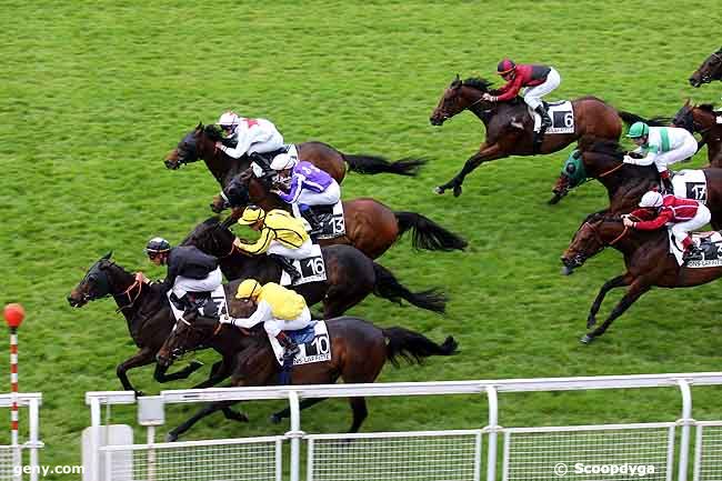 11/05/2009 - Maisons-Laffitte - Prix de la Lorraine : Arrivée