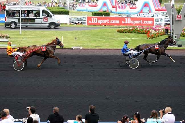 13/06/2009 - Vincennes - Prix de Rocquancourt : Arrivée