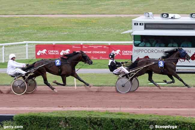 11/07/2009 - Enghien - Prix de Bertincourt : Result