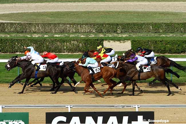 21/08/2009 - Deauville - Prix de Glanville : Result