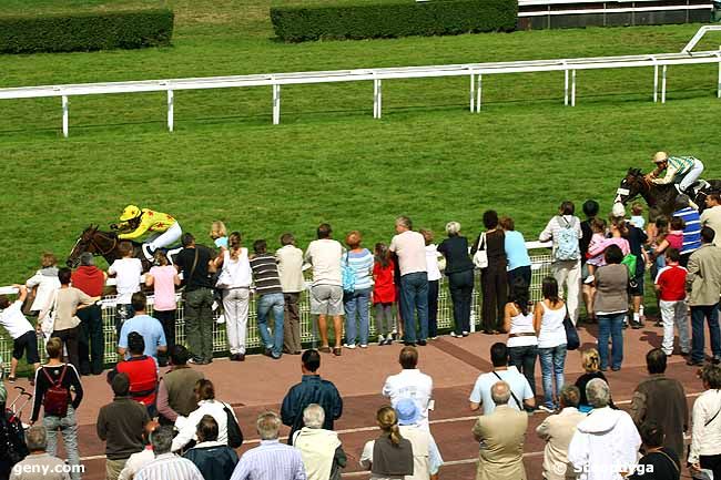 29/08/2009 - Clairefontaine-Deauville - Prix des Pervenches : Arrivée