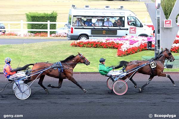 14/09/2009 - Vincennes - Prix de Bihorel : Arrivée