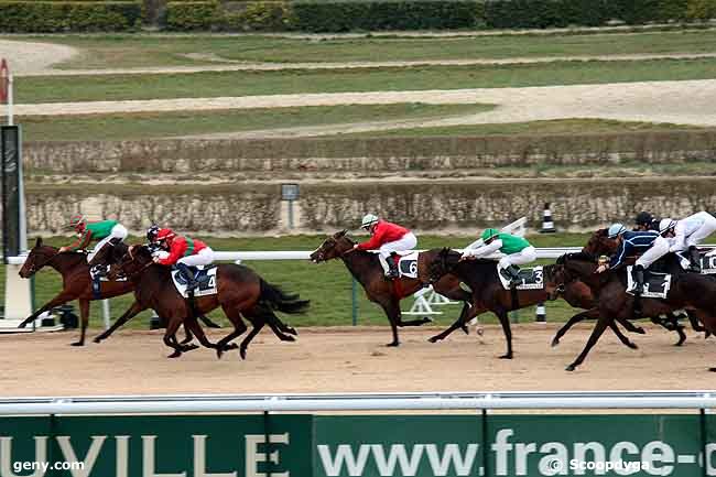 19/03/2010 - Deauville - Prix de la Cour Blanche : Arrivée