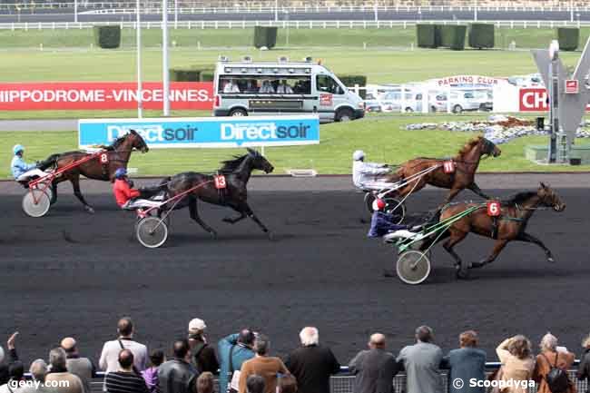 10/04/2010 - Vincennes - Prix de Loudéac : Result