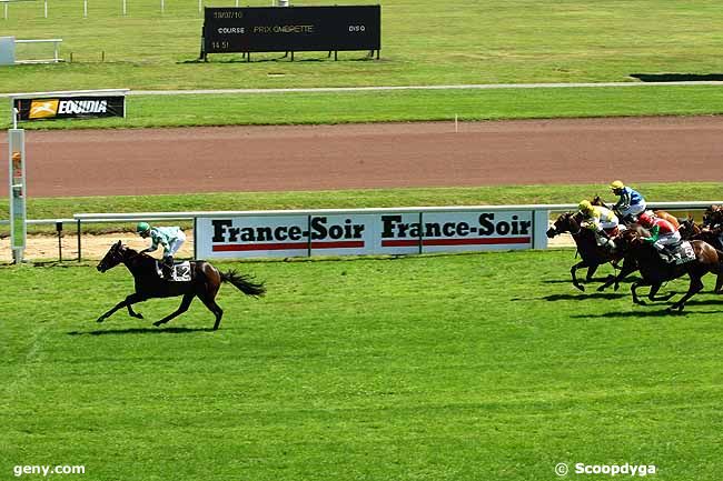 19/07/2010 - Vichy - Prix Ombrette : Ankunft