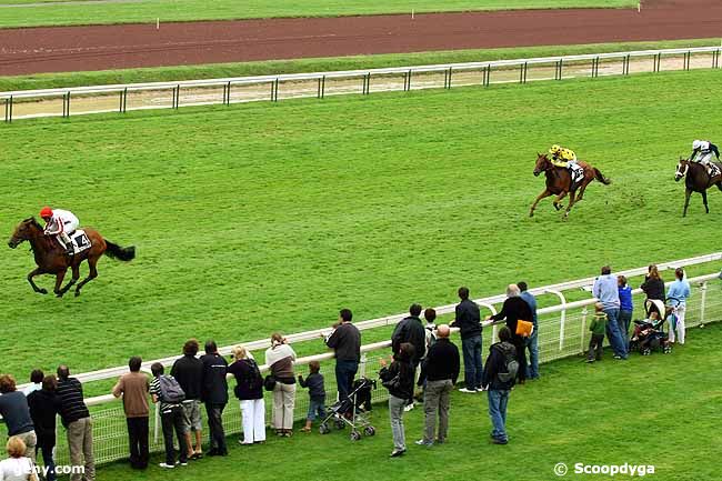 22/07/2010 - Vichy - Prix de Combronde : Result