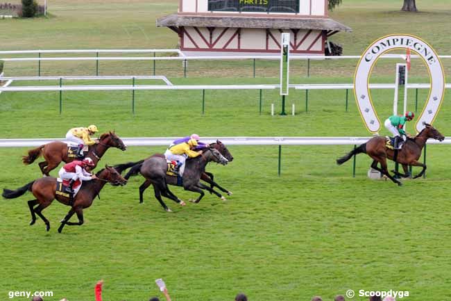 26/07/2010 - Compiègne - Prix de Vaudrampont : Ankunft