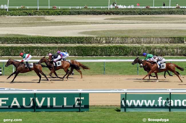 30/07/2010 - Deauville - Prix du Mézeray : Result