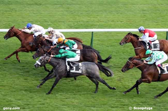 18/09/2010 - ParisLongchamp - Prix du Prince d'Orange : Result