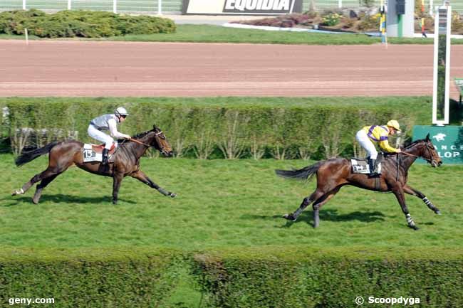 23/03/2011 - Enghien - Prix de Borély : Arrivée